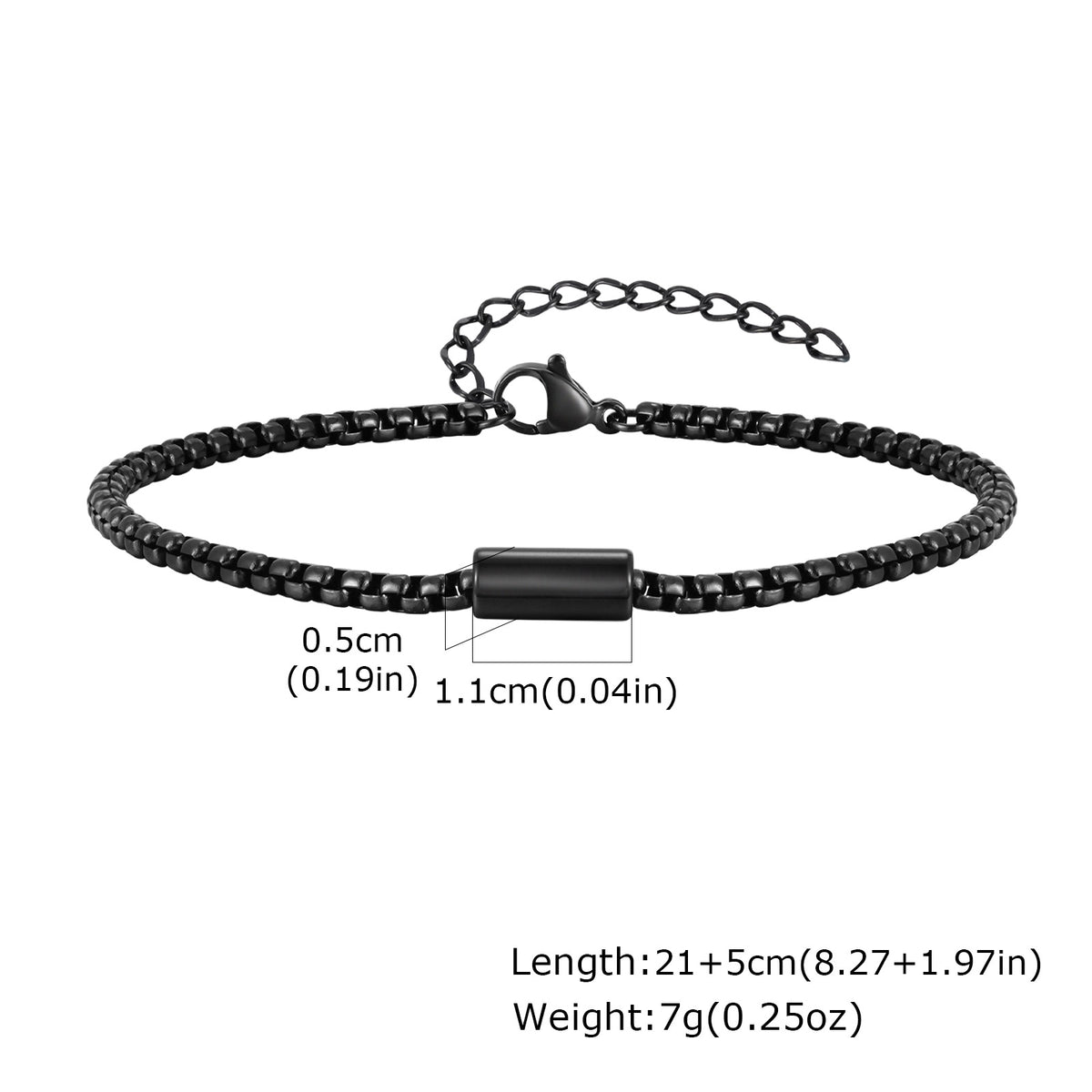 Pulsera huellas bebé hombre