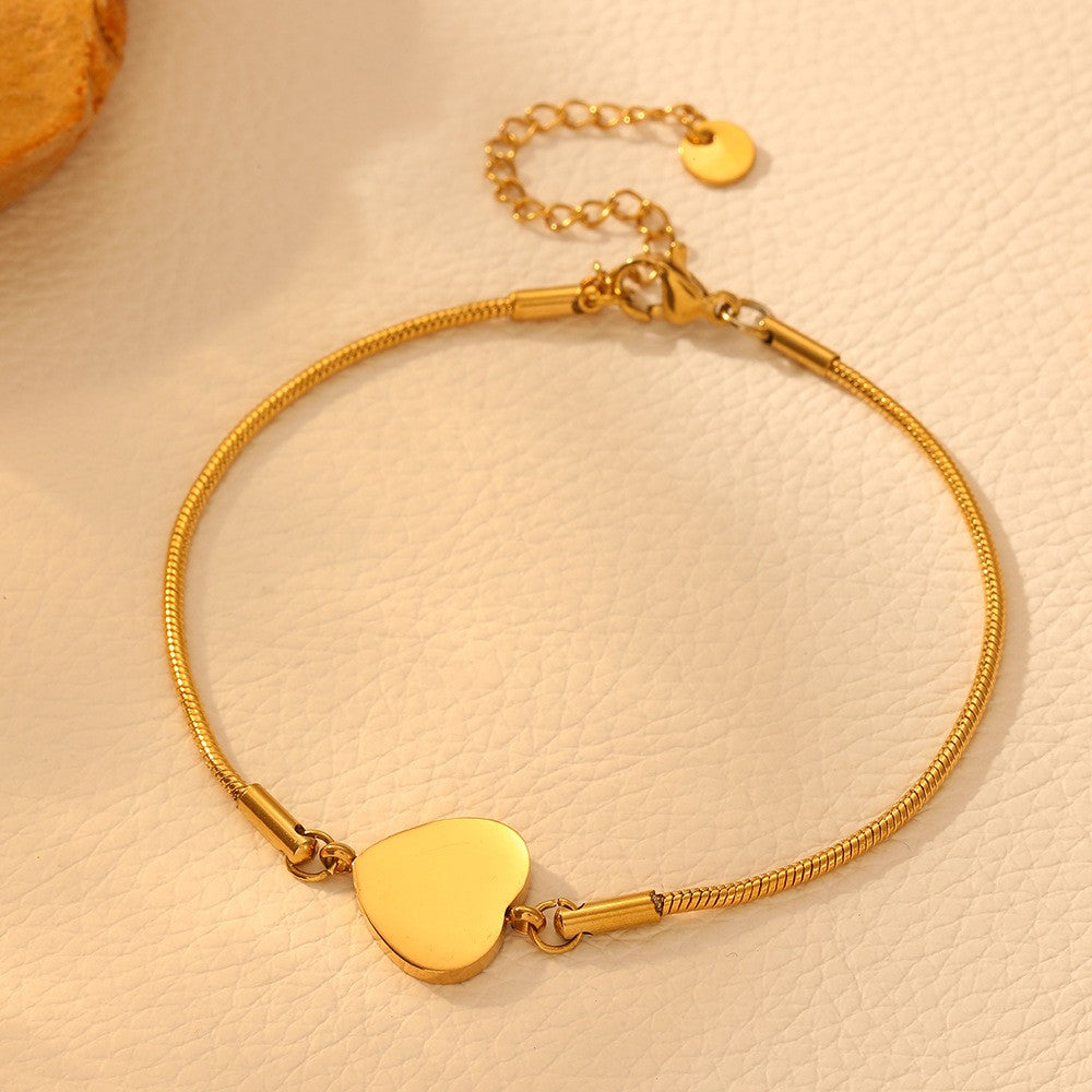Pulsera ID con corazón