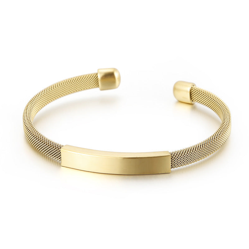 Pulsera ID personalizada para hombre