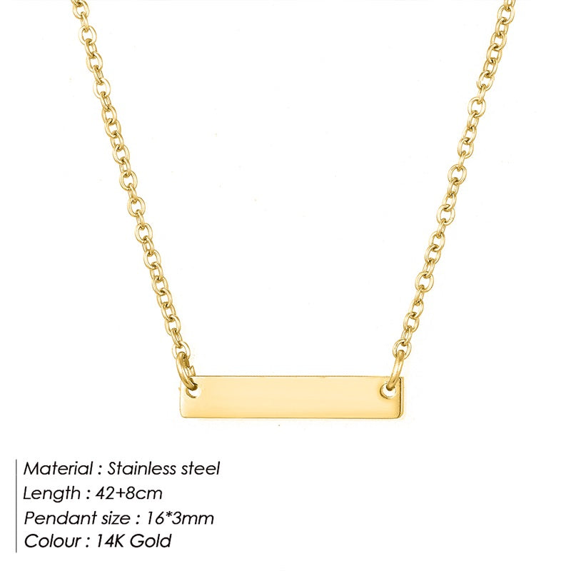 Collar barra