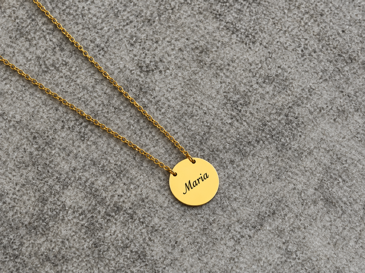Collar en circulo