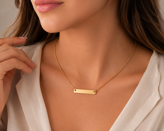 Collar barra