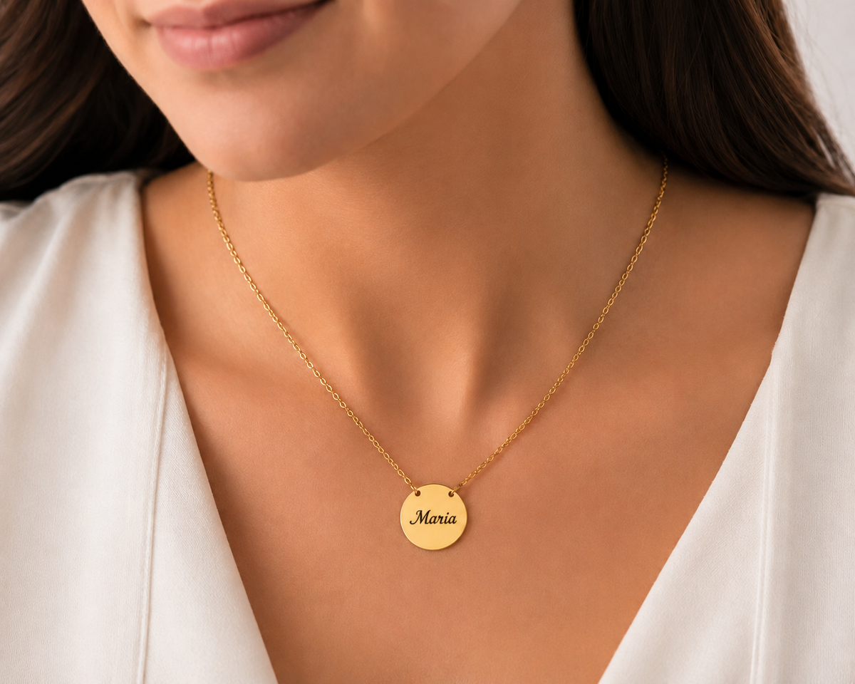 Collar en circulo